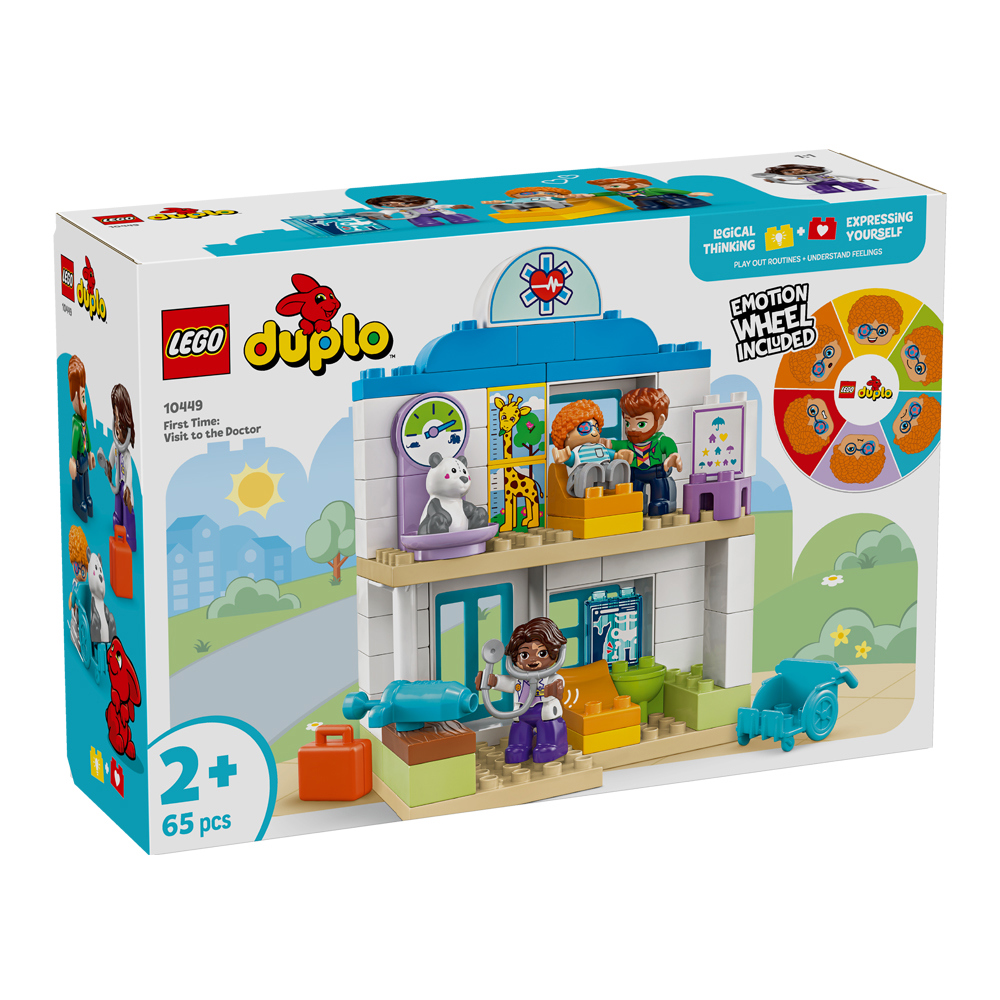 Lego Duplo First Time: Visit to the Doctor Set 10449